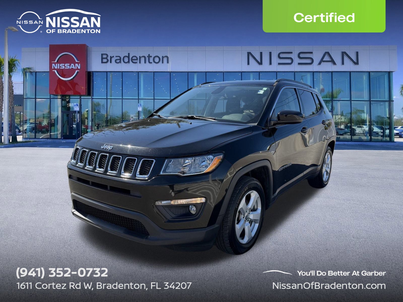 2019 Jeep Compass Latitude