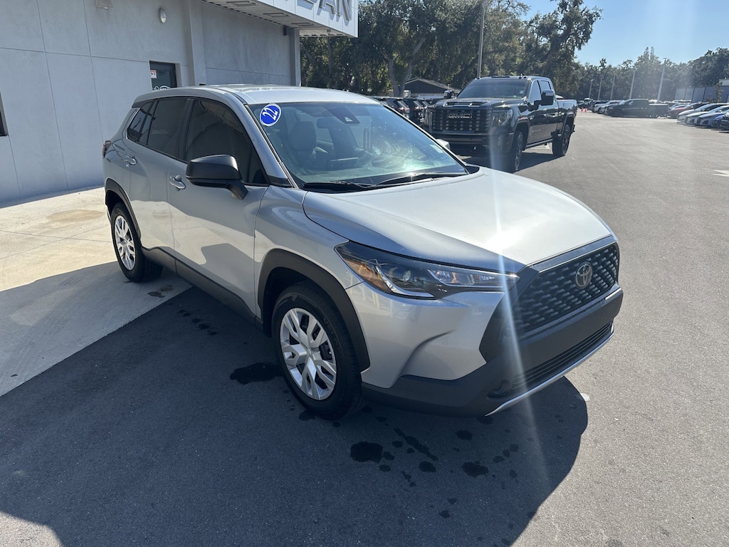Used 2022 Toyota Corolla Cross L SUV