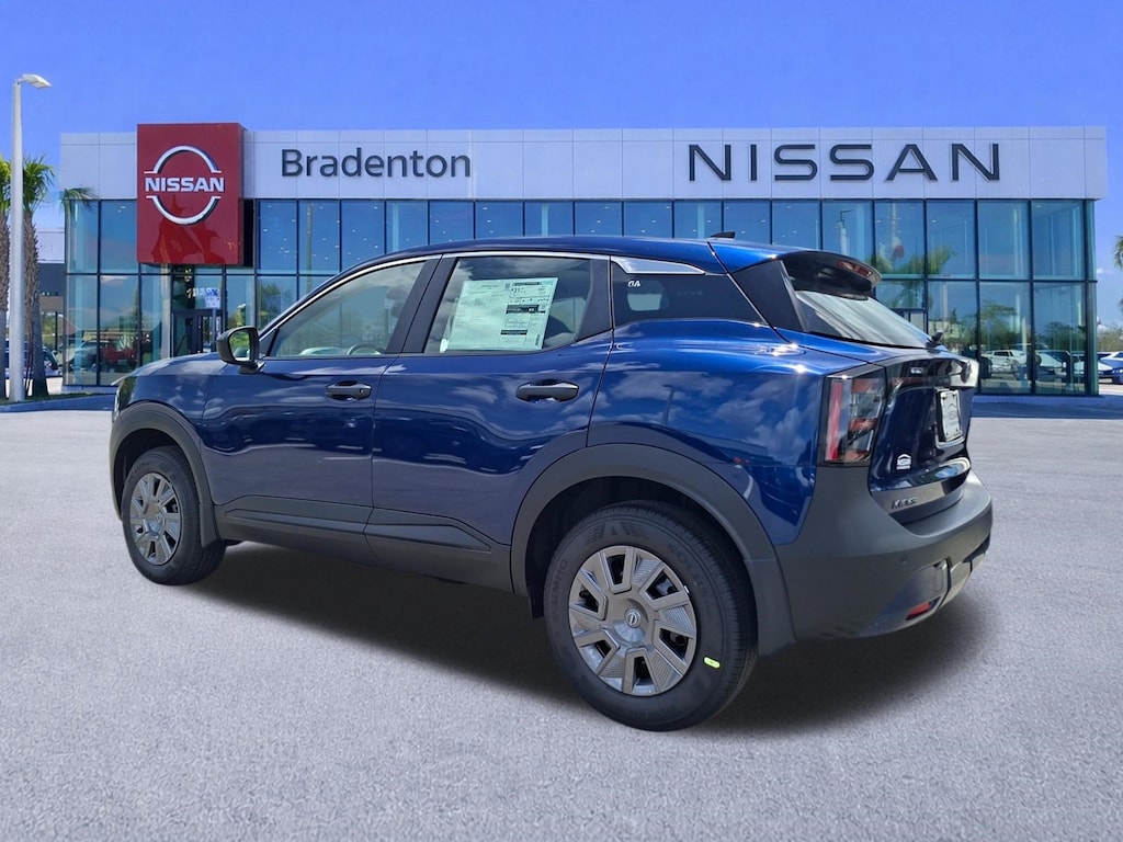 New 2026 Nissan Kicks S SUV