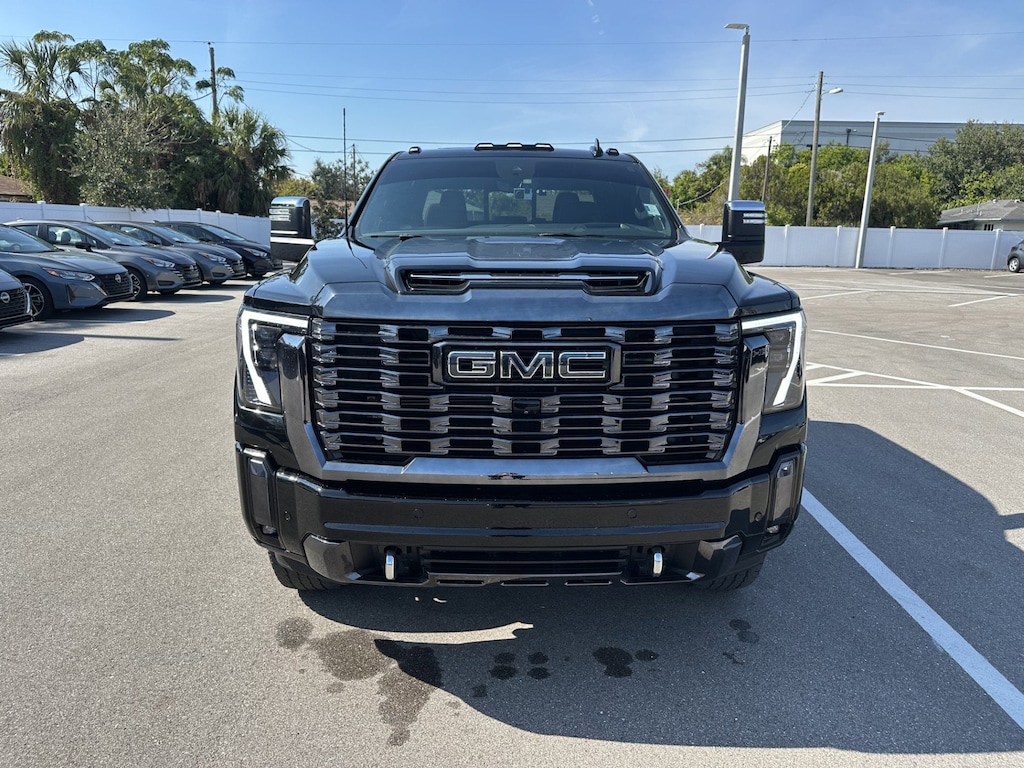 Used 2024 GMC Sierra 2500HD Denali Ultimate Truck Crew Cab