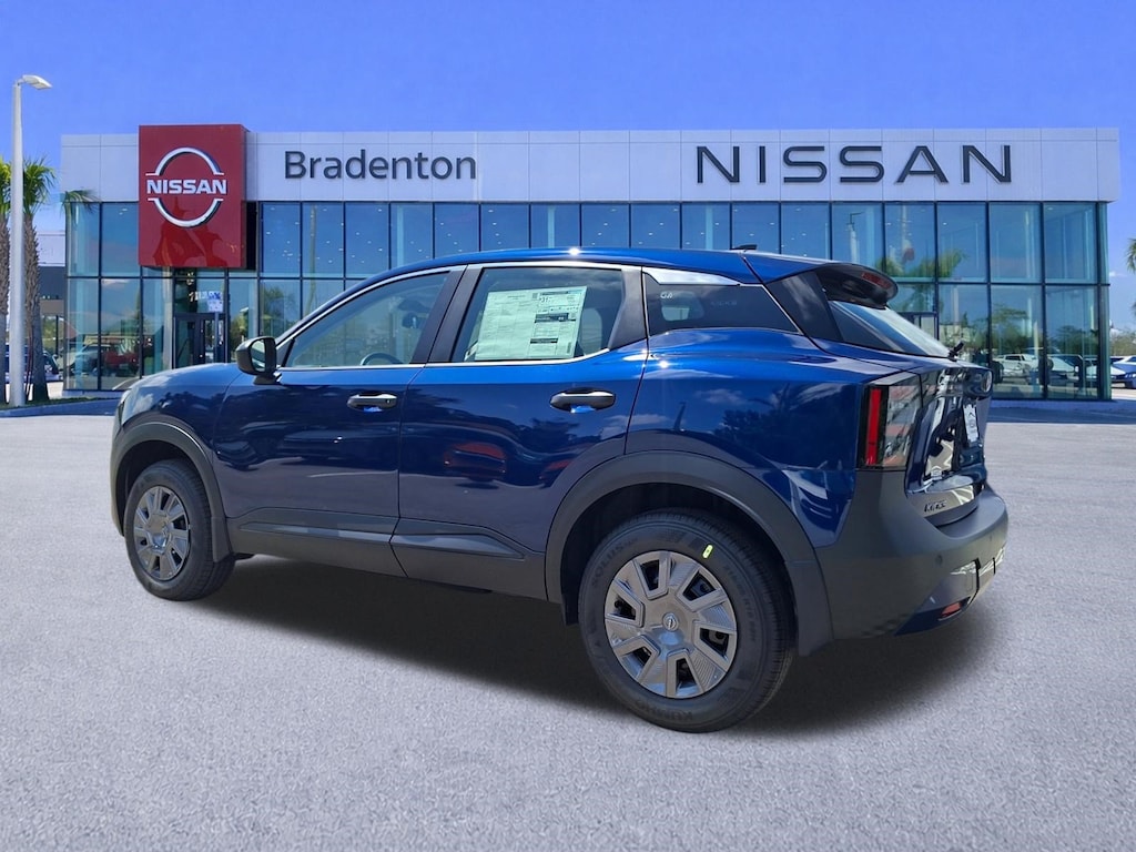 New 2026 Nissan Kicks S SUV
