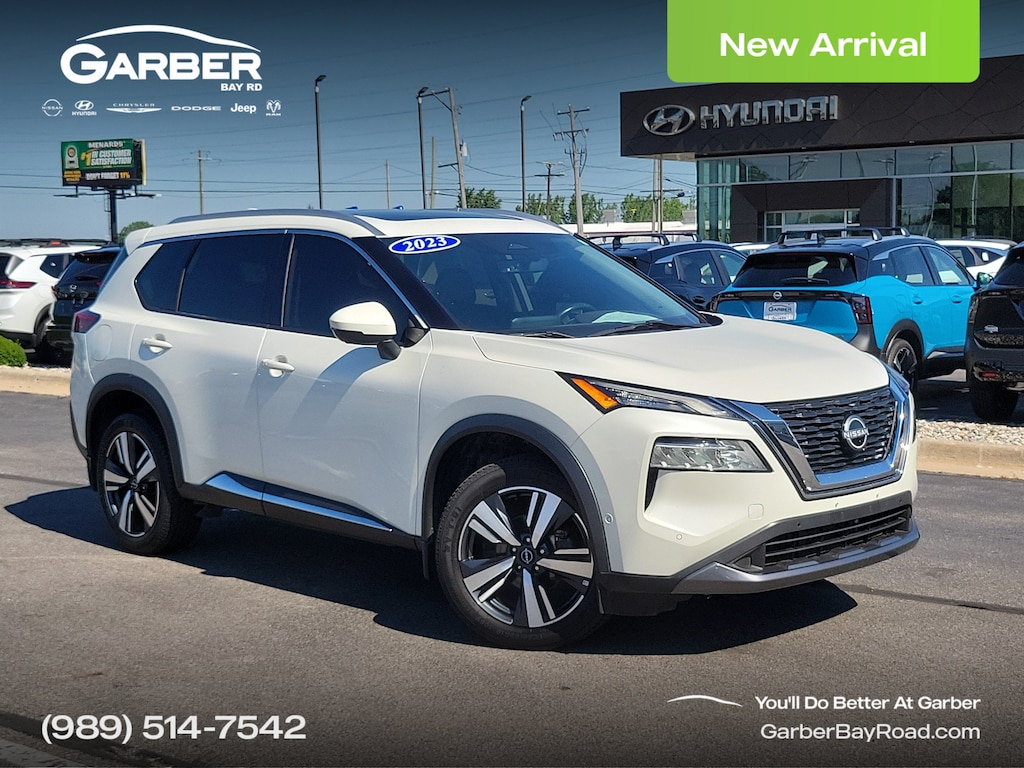 Used 2023 Nissan Rogue SL SUV