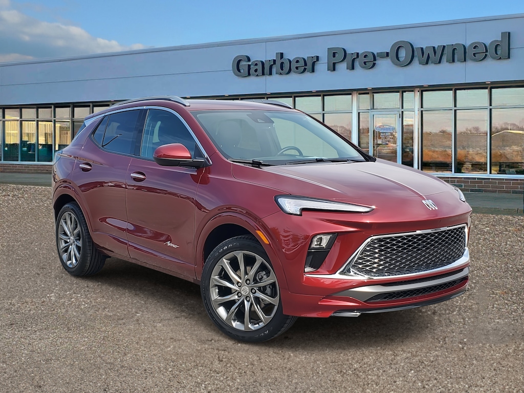 Used 2024 Buick Encore GX Avenir SUV