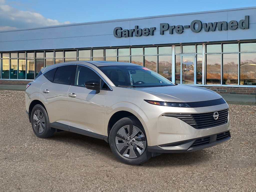 Certified 2025 Nissan Murano SL SUV