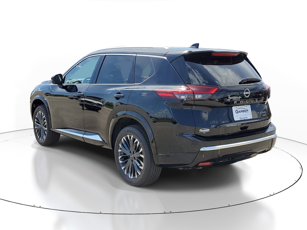 New 2026 Nissan Rogue Platinum SUV