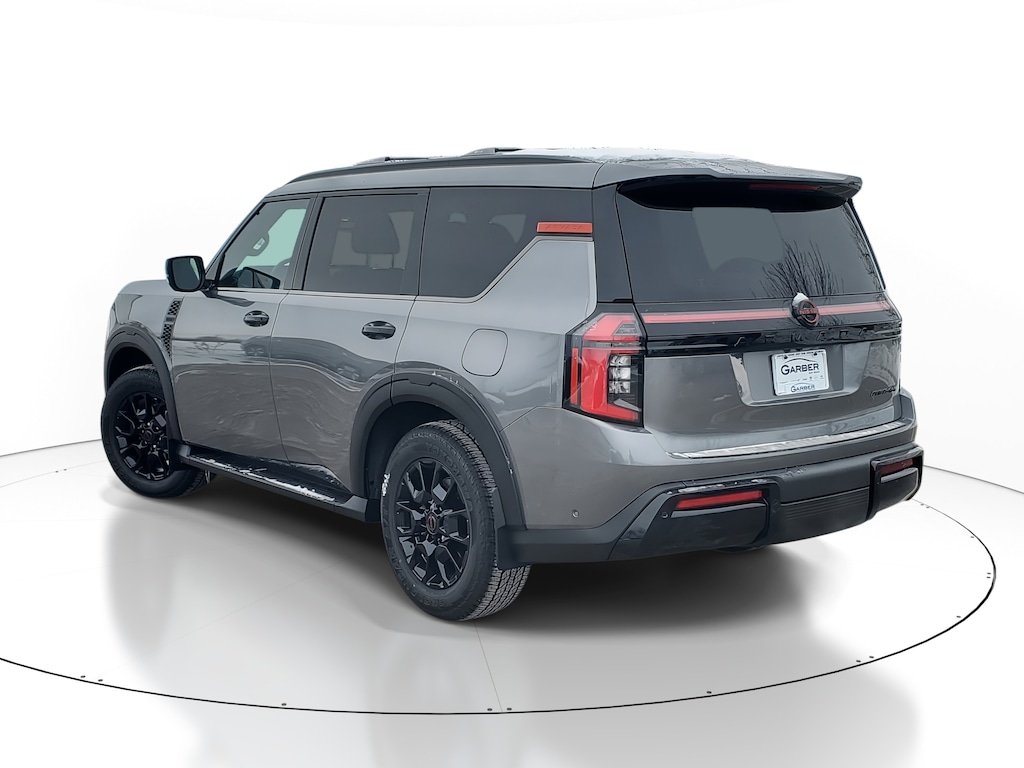 New 2026 Nissan Armada PRO-4X SUV