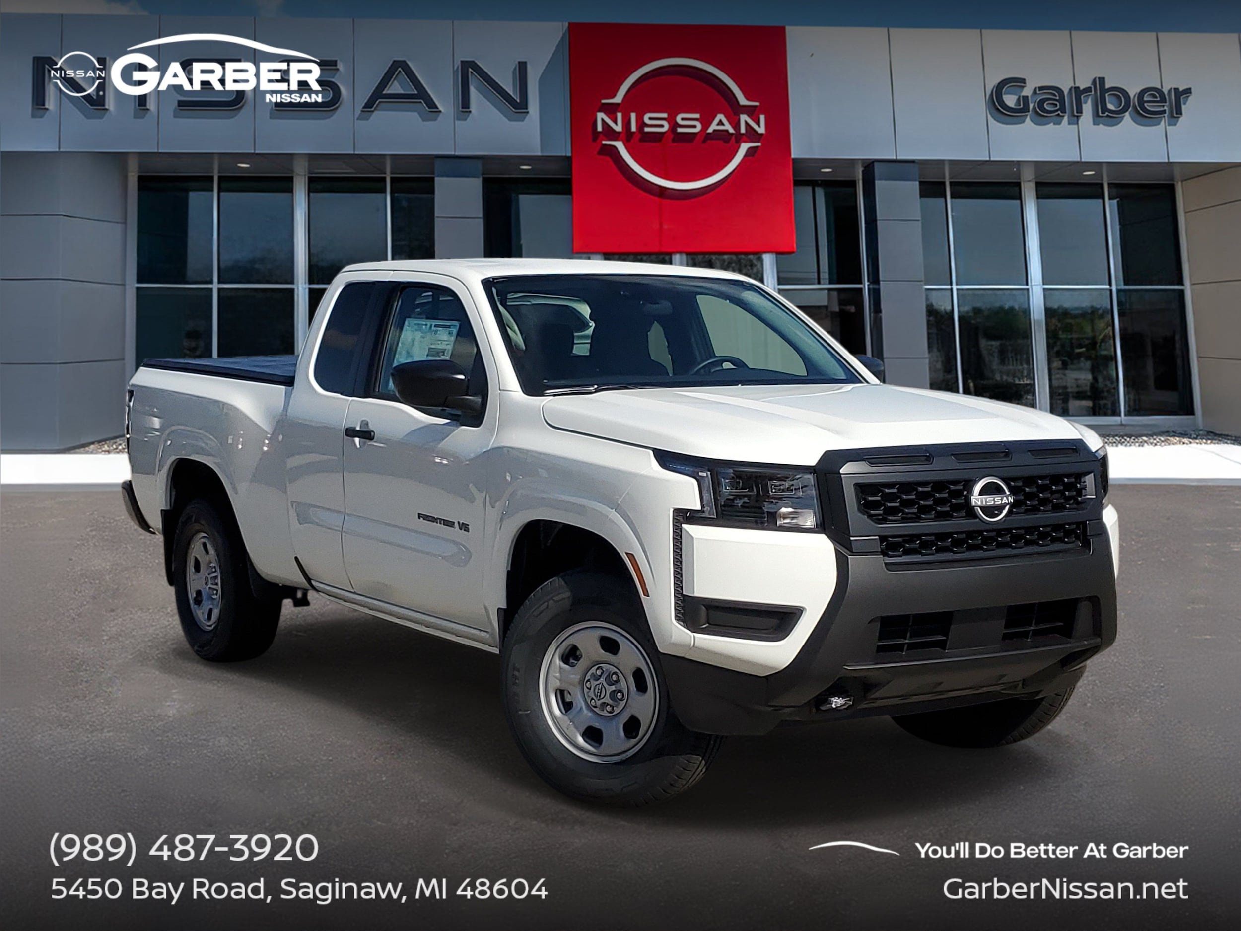 2027 Nissan Frontier