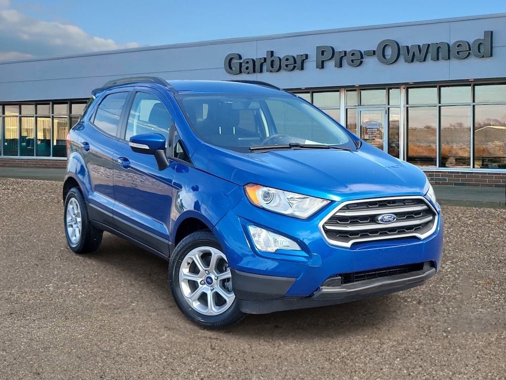 Used 2021 Ford EcoSport SE SUV