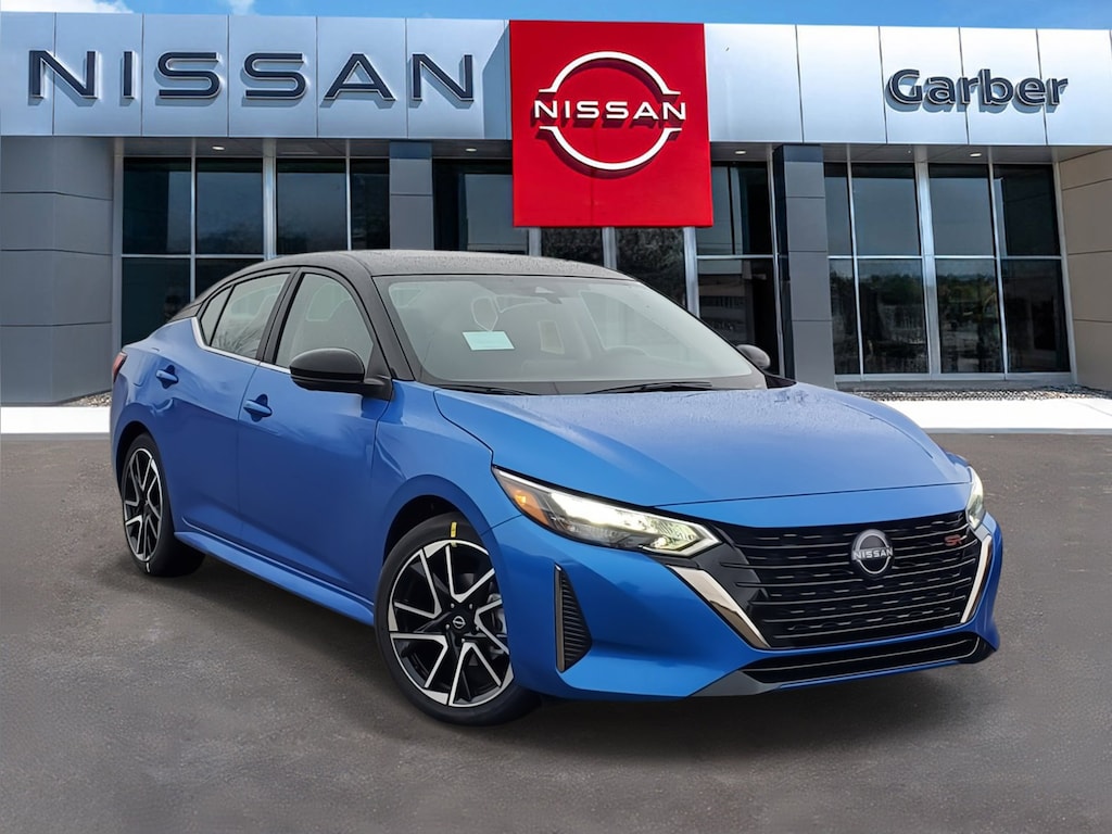 New 2025 Nissan Sentra SR Sedan