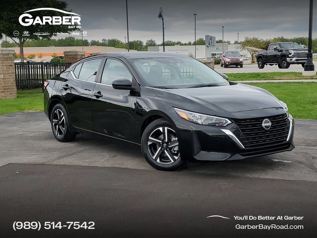 Used 2025 Nissan Sentra SV Sedan