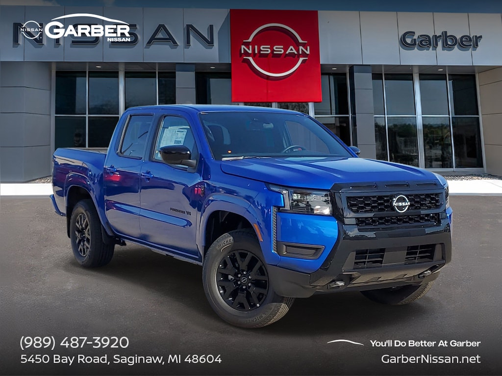 New 2027 Nissan Frontier Crew Cab SV Truck