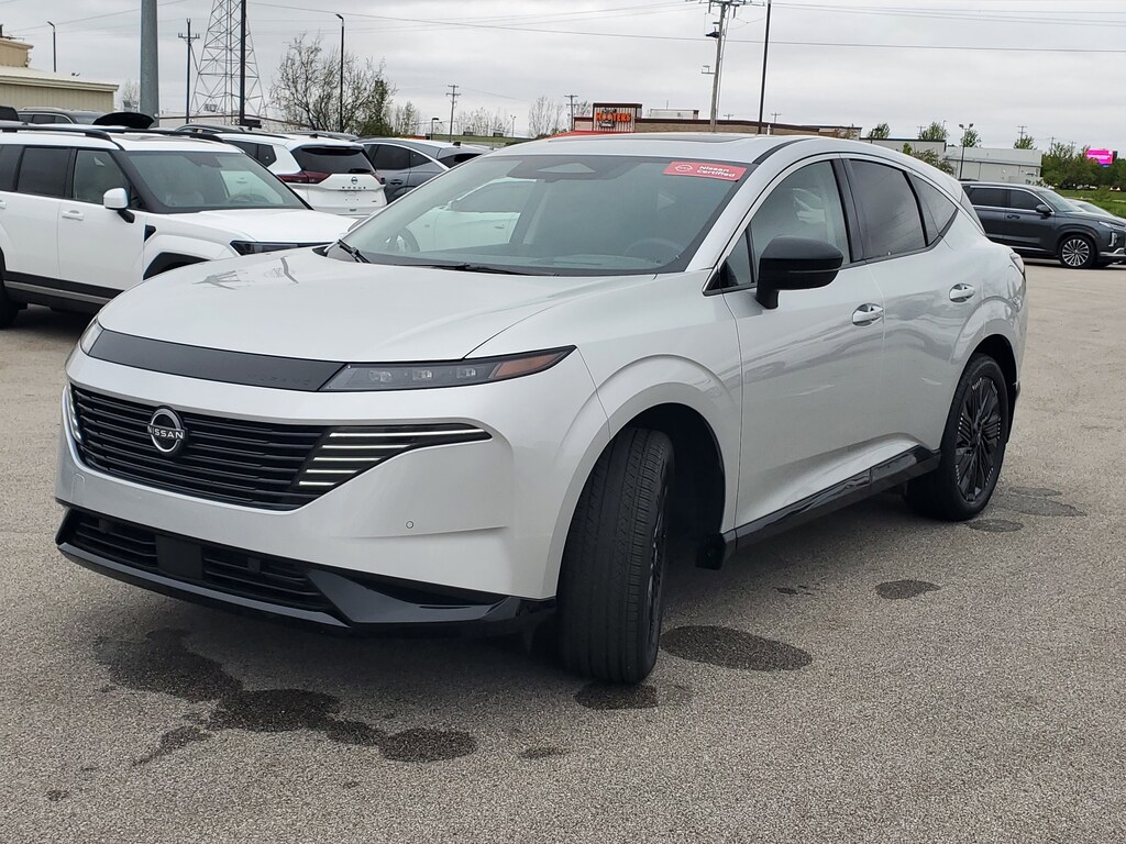 Certified 2025 Nissan Murano Platinum SUV