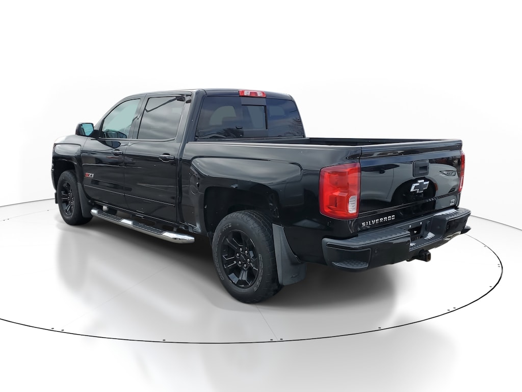 Used 2018 Chevrolet Silverado 1500 LTZ Truck Crew Cab