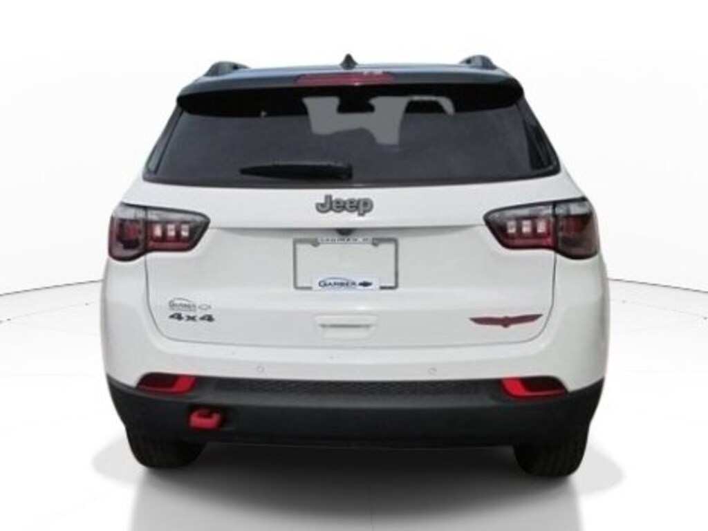 Used 2025 Jeep Compass Trailhawk SUV
