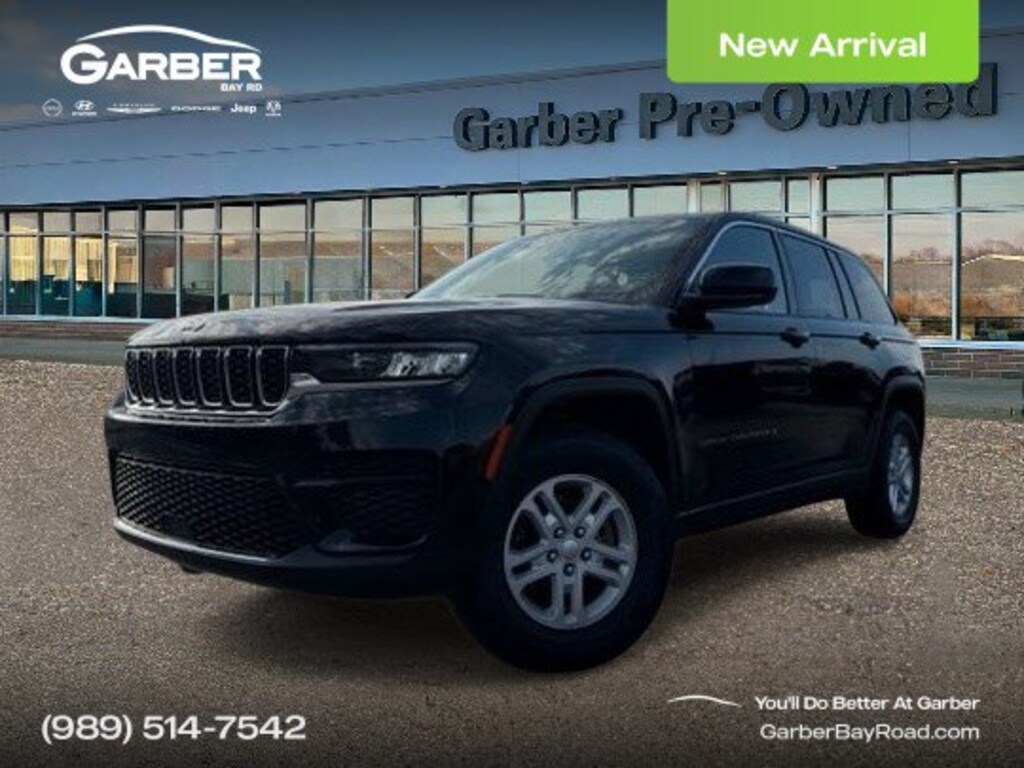 Used 2023 Jeep Grand Cherokee Laredo SUV