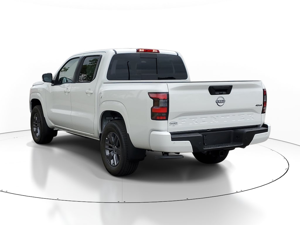 New 2026 Nissan Frontier Crew Cab SV Truck