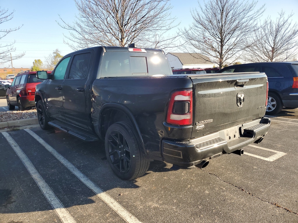 Used 2022 Ram 1500 Laramie Truck Crew Cab