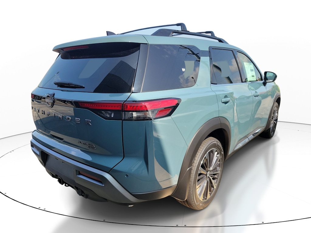 New 2026 Nissan Pathfinder Platinum SUV