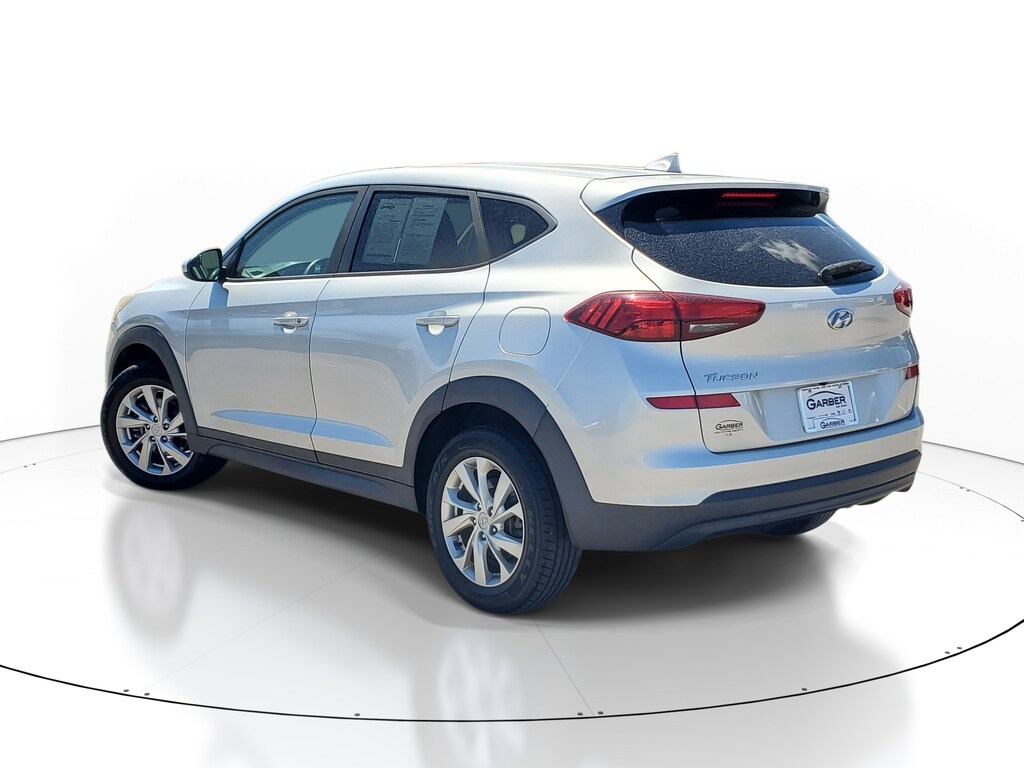 Used 2019 Hyundai Tucson SE SUV