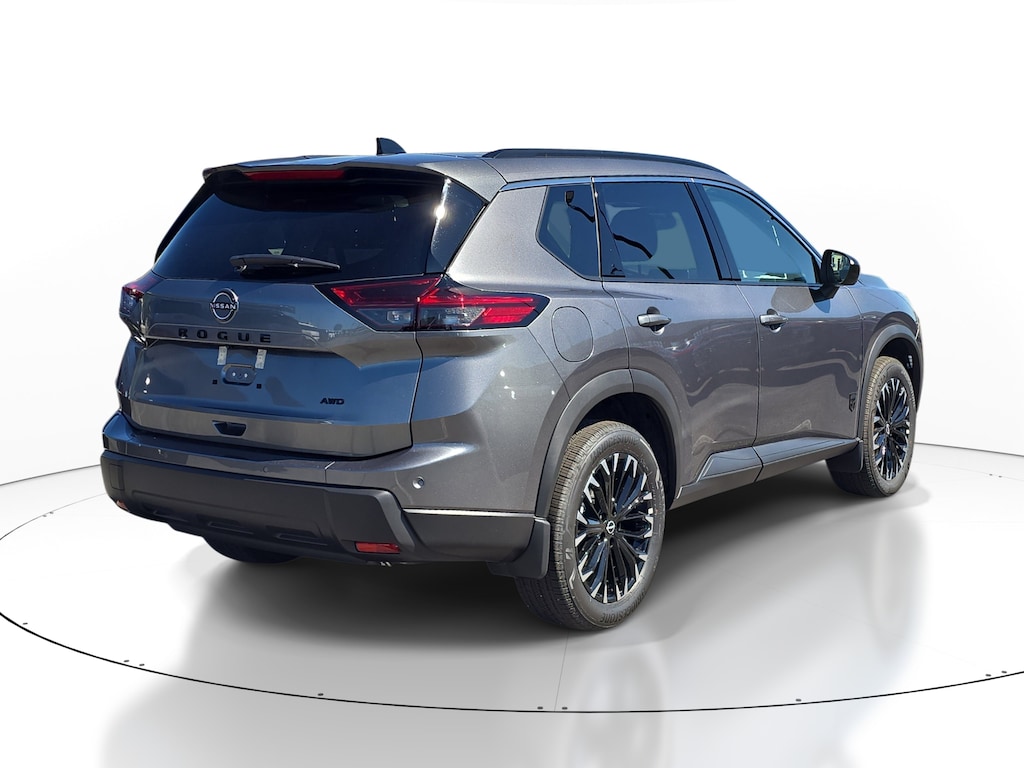 New 2026 Nissan Rogue Dark Armor Crossover