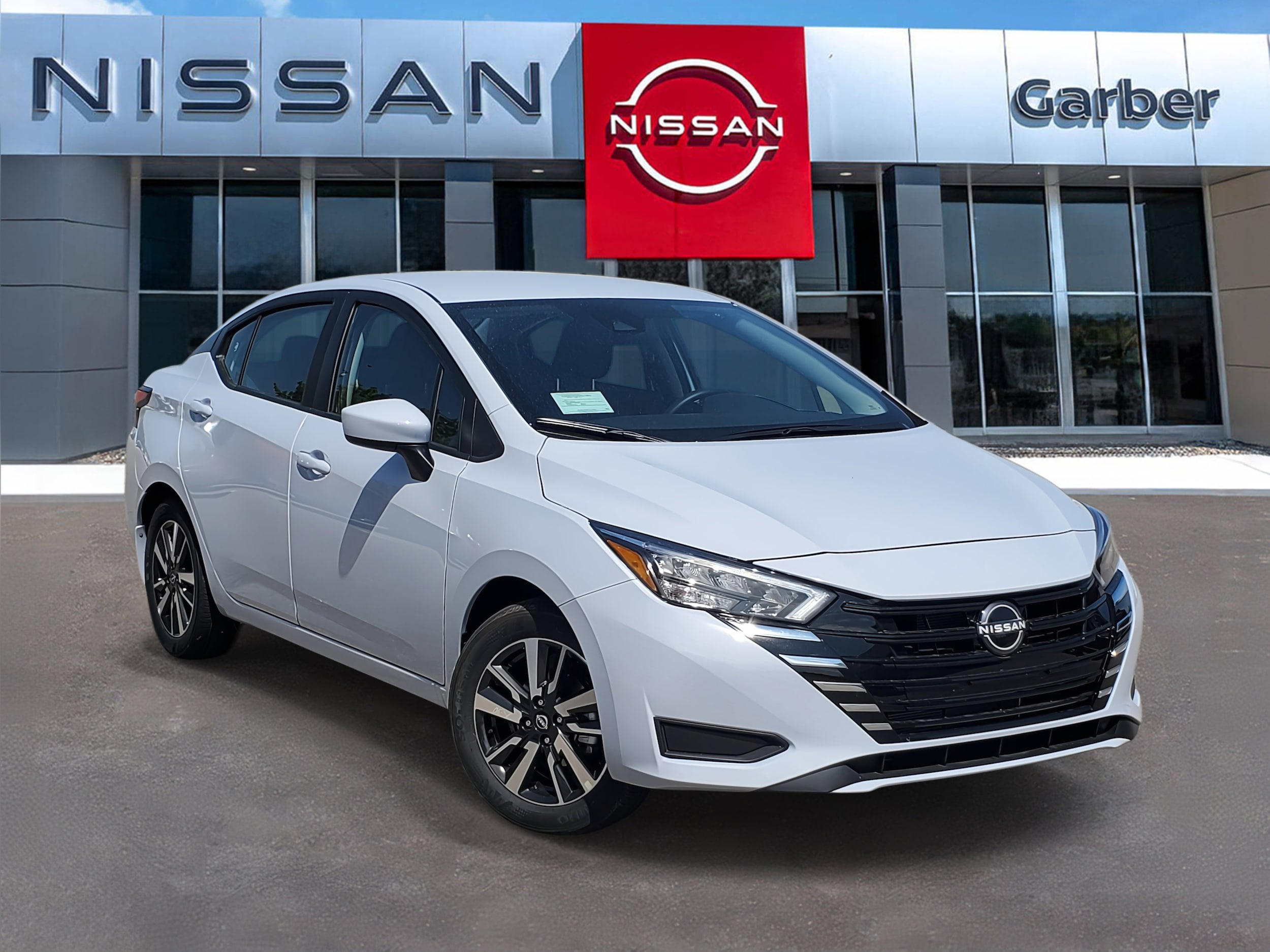 2025 Nissan Versa Sedan SV