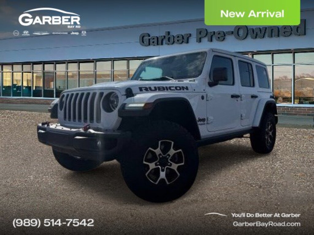 Used 2020 Jeep Wrangler Unlimited Rubicon SUV