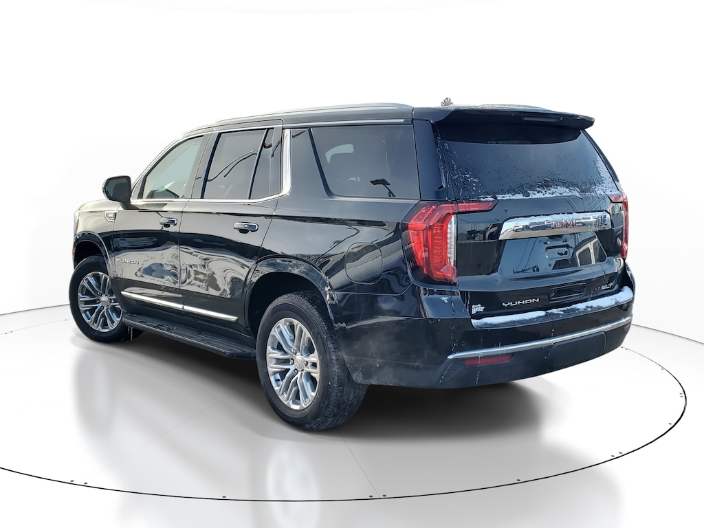 Used 2022 GMC Yukon SLT SUV