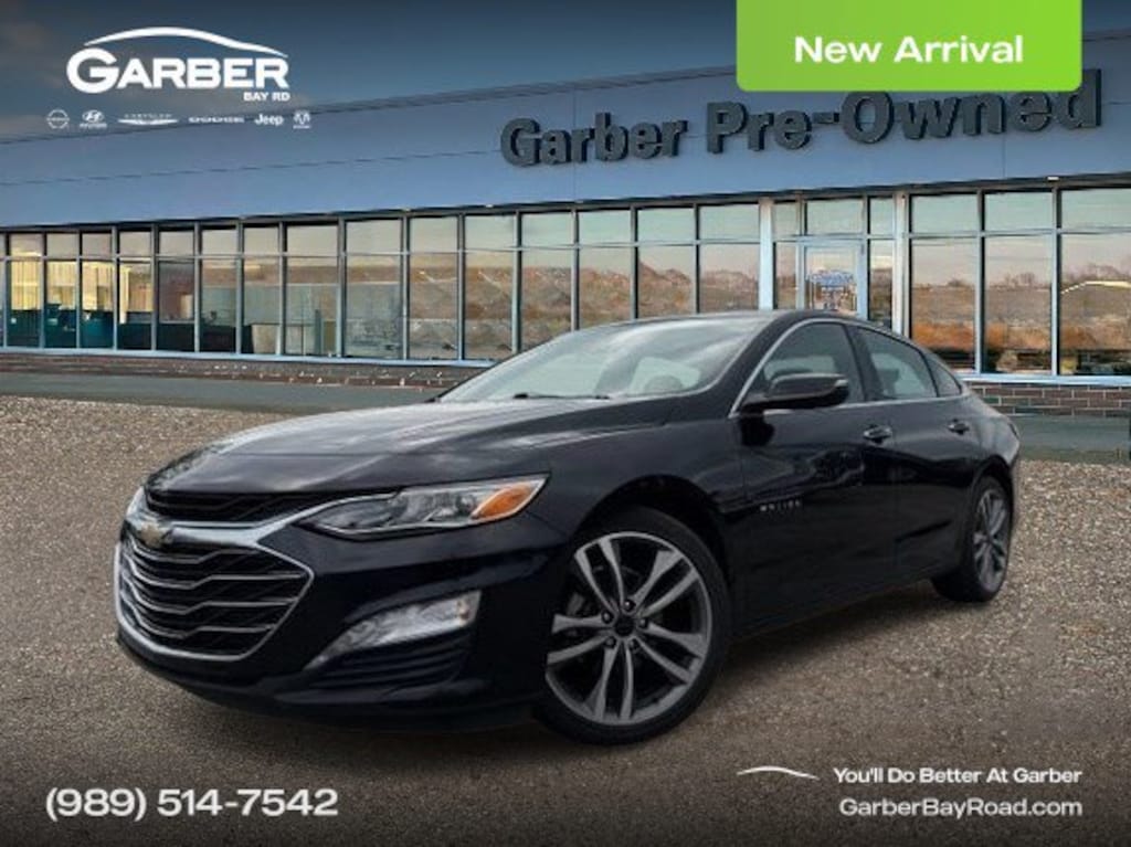 Used 2020 Chevrolet Malibu Premier Sedan