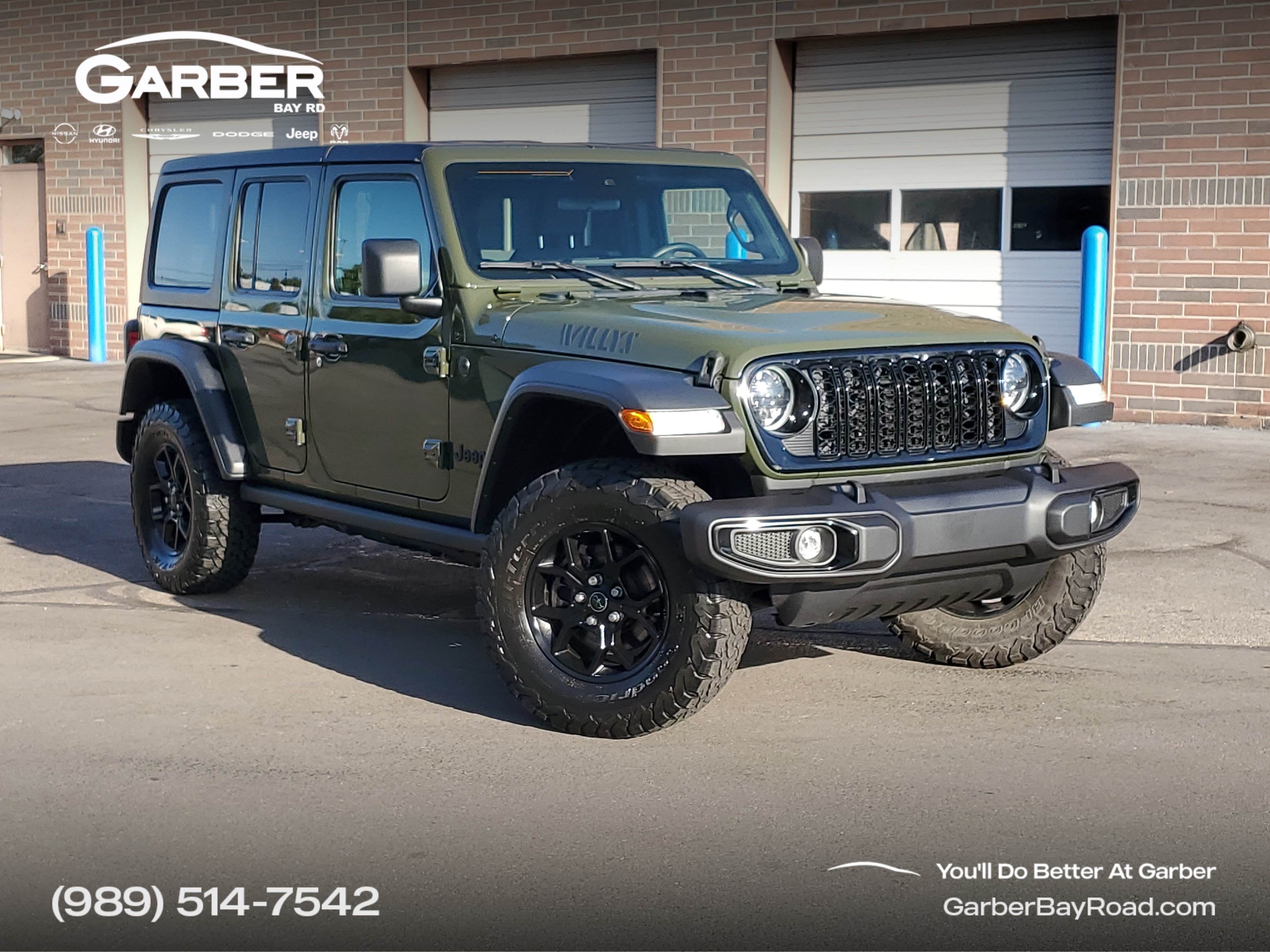 2024 Jeep Wrangler 4-Door