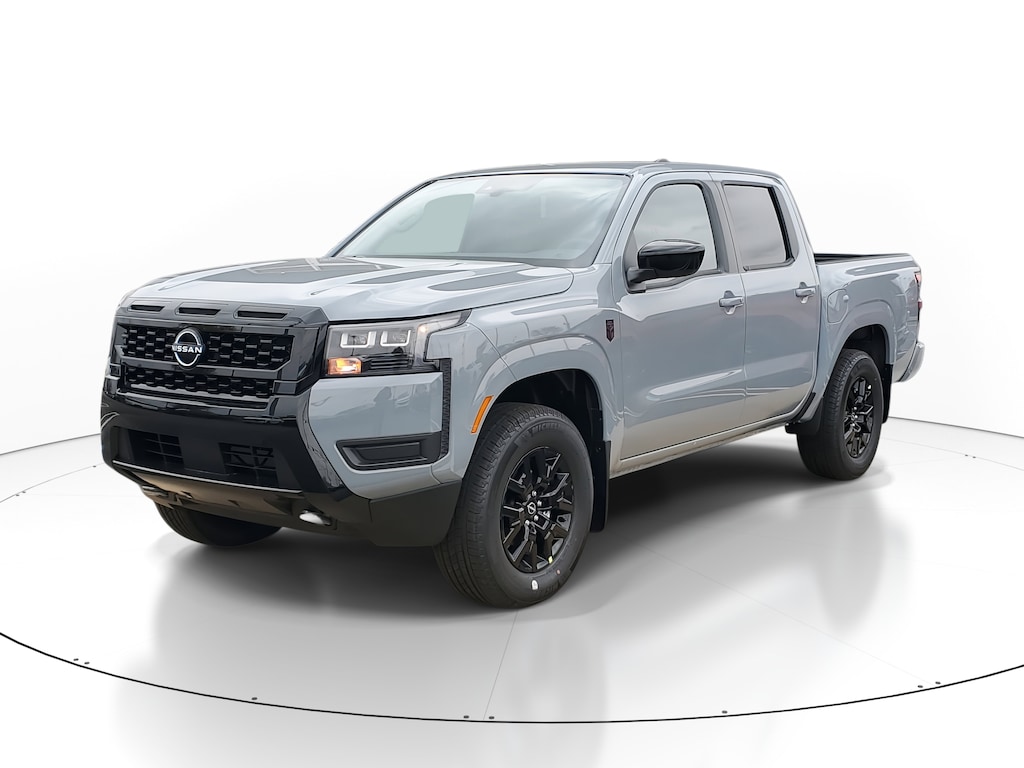 New 2026 Nissan Frontier SV Truck Crew Cab