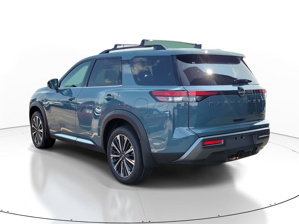 New 2026 Nissan Pathfinder Platinum SUV