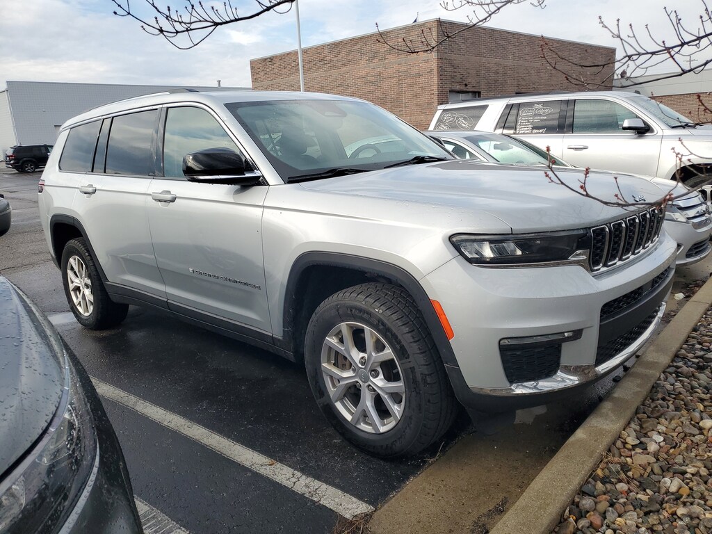 Used 2021 Jeep Grand Cherokee L Limited SUV