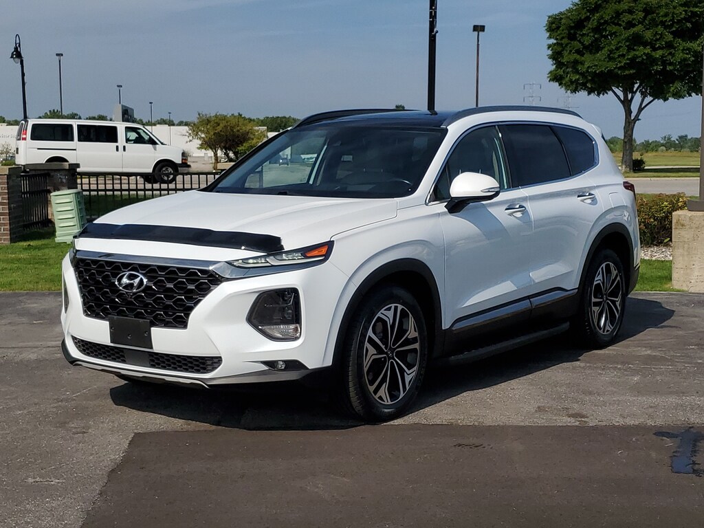 Used 2020 Hyundai Santa Fe Limited SUV