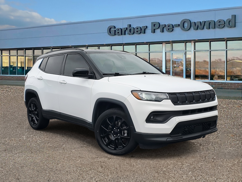 Used 2022 Jeep Compass Altitude SUV
