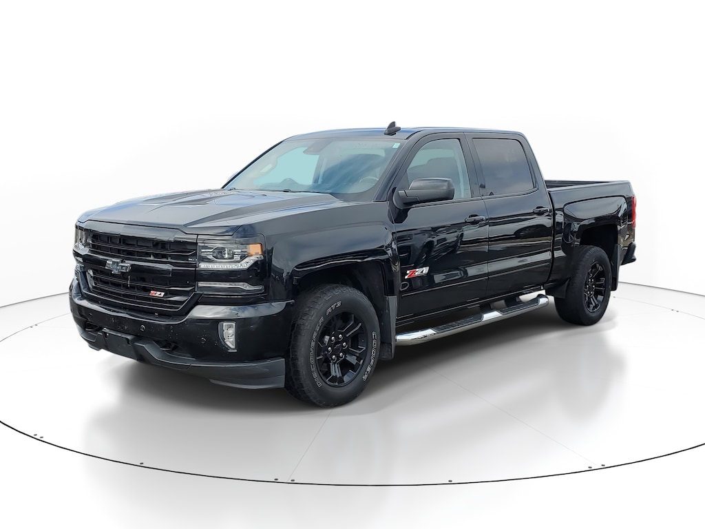 Used 2018 Chevrolet Silverado 1500 LTZ Truck Crew Cab