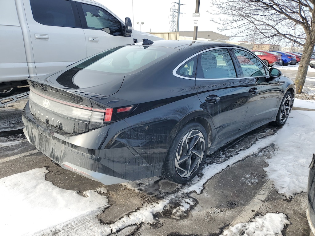 Used 2024 Hyundai Sonata SEL Sedan