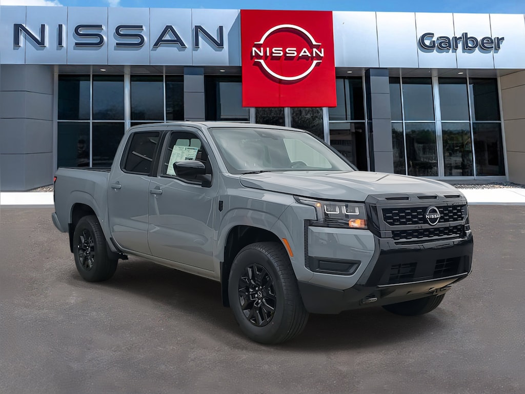New 2026 Nissan Frontier SV Truck Crew Cab