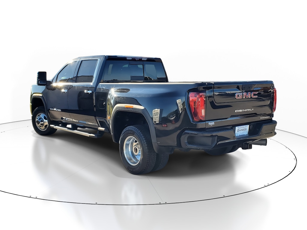 Used 2020 GMC Sierra 3500HD Denali Truck Crew Cab
