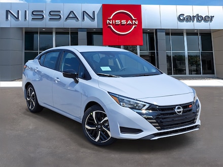 2025 Nissan Versa 1.6 SR Sedan