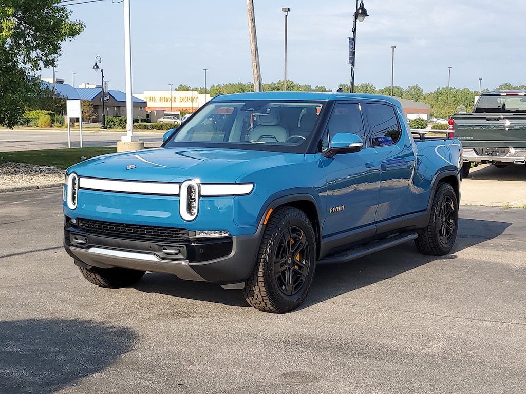 Used 2022 Rivian R1T Adventure Truck Crew Cab