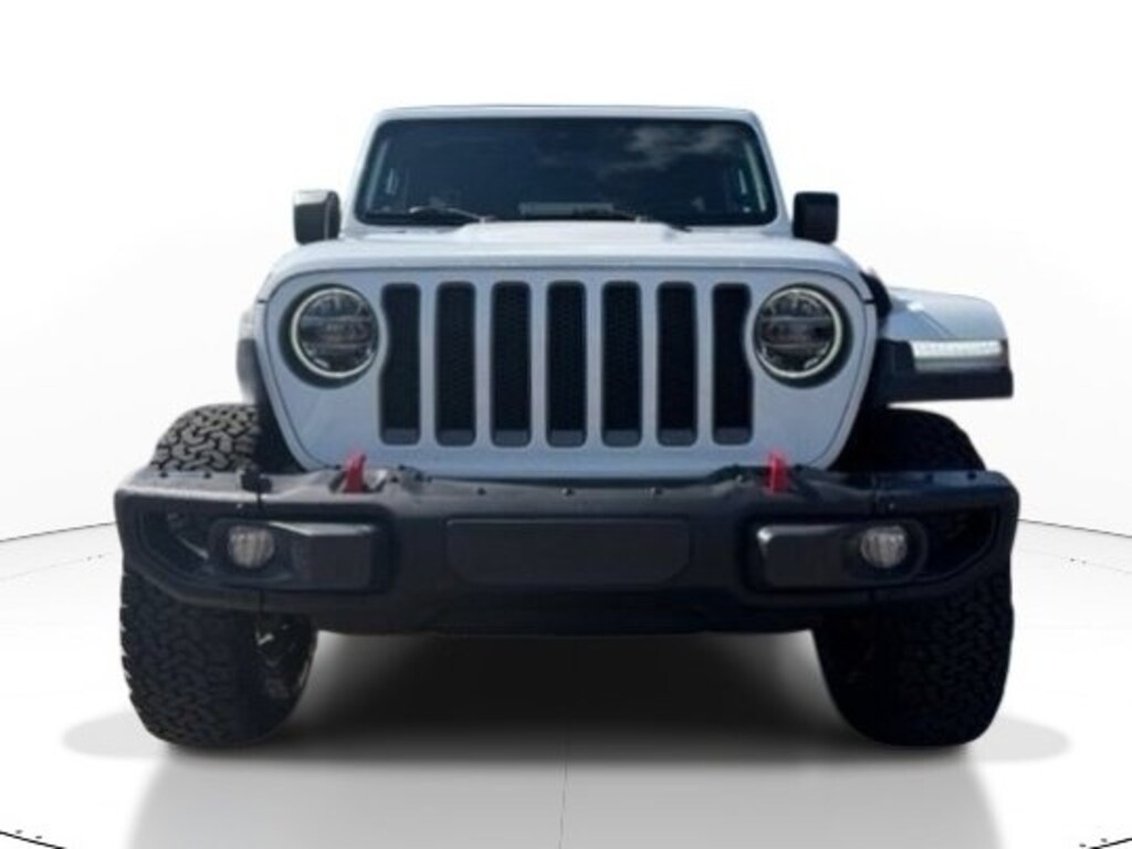 Used 2020 Jeep Wrangler Unlimited Rubicon SUV