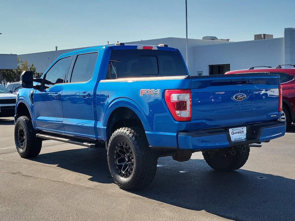 Used 2021 Ford F-150 Lariat Truck SuperCrew Cab