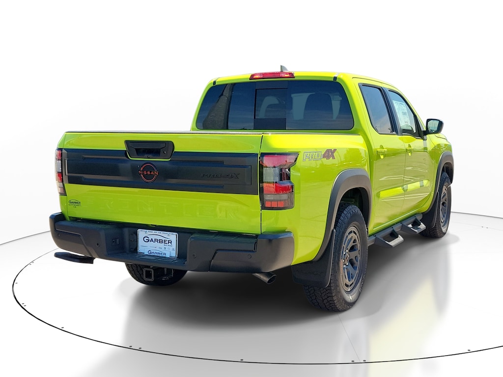 New 2026 Nissan Frontier PRO-4X Truck Crew Cab