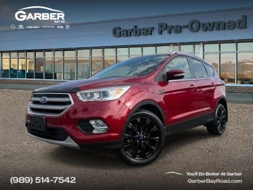 Used 2017 Ford Escape Titanium SUV