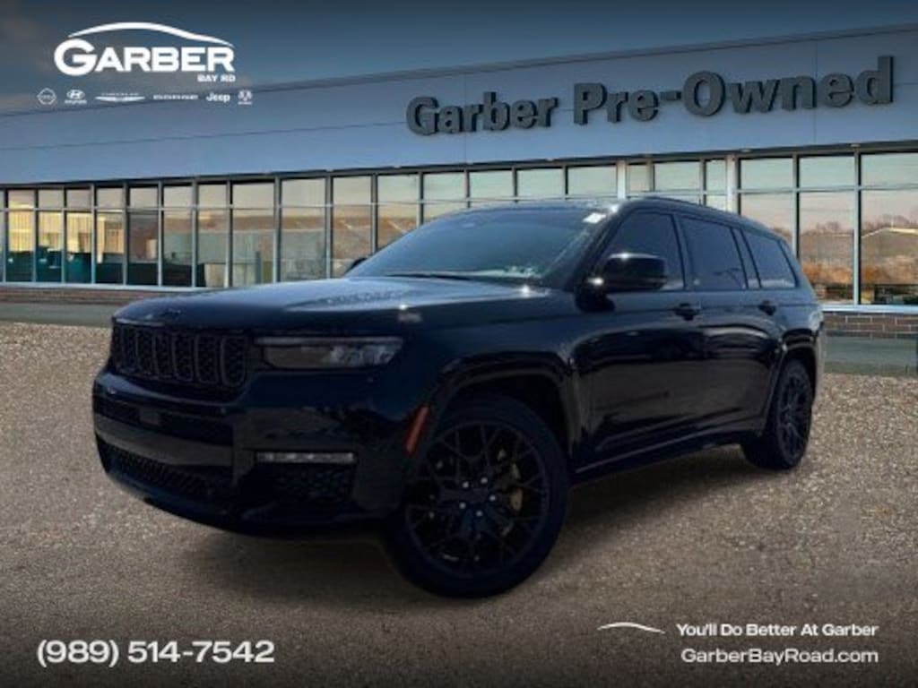 Used 2023 Jeep Grand Cherokee L Summit SUV