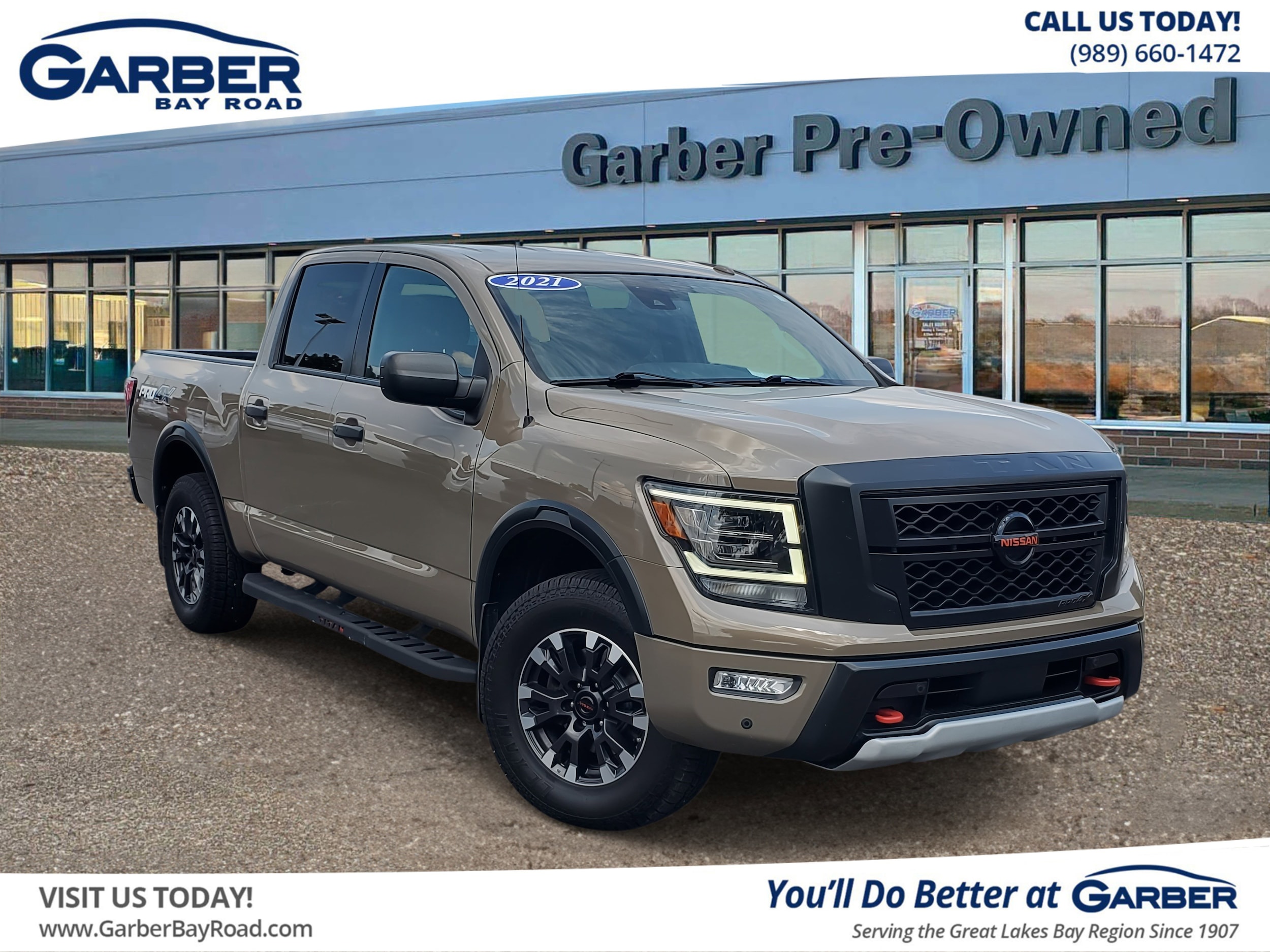 2021 Nissan Titan PRO-4X