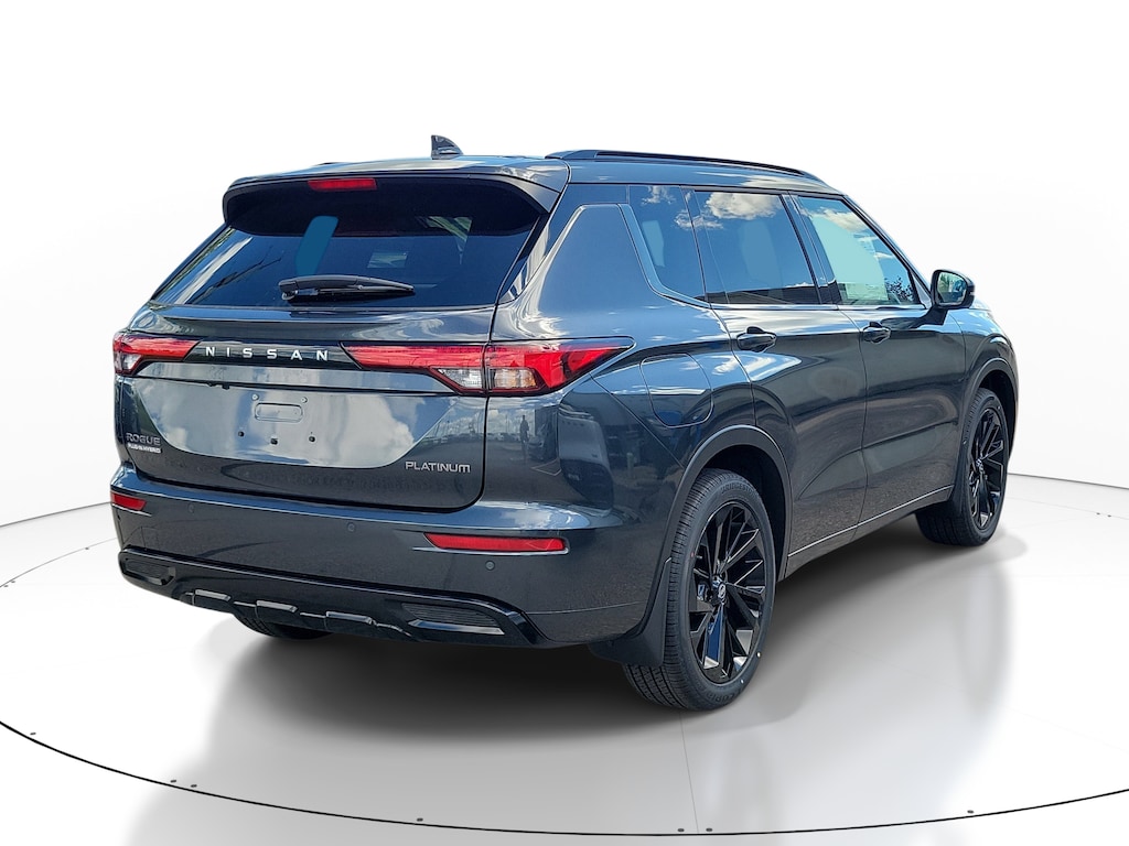 New 2026 Nissan Rogue Plug-In Hybrid Platinum SUV