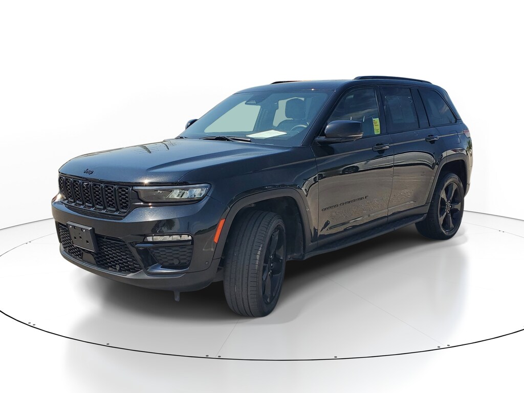 Used 2024 Jeep Grand Cherokee Limited SUV