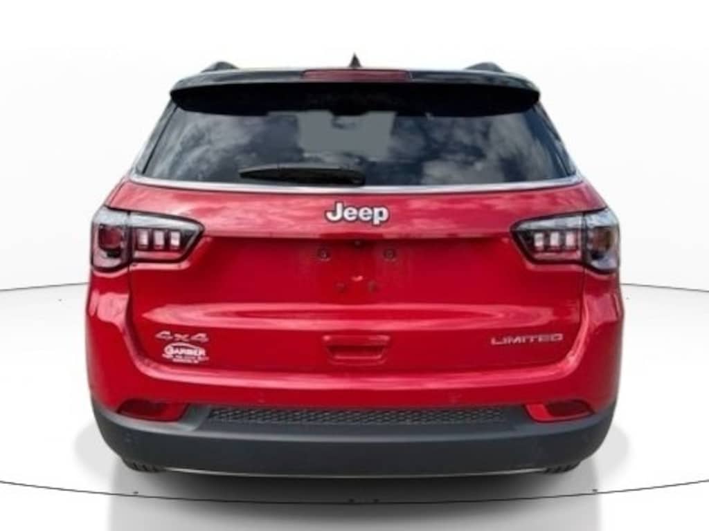 Used 2023 Jeep Compass Limited SUV