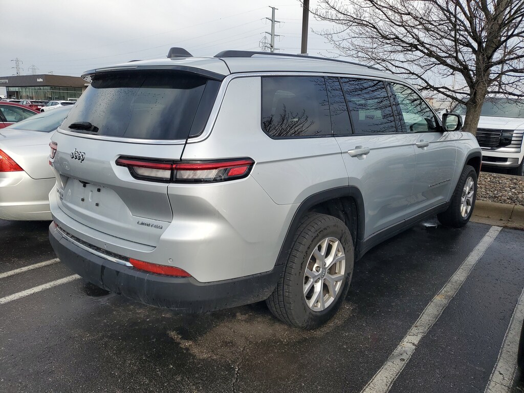 Used 2021 Jeep Grand Cherokee L Limited SUV